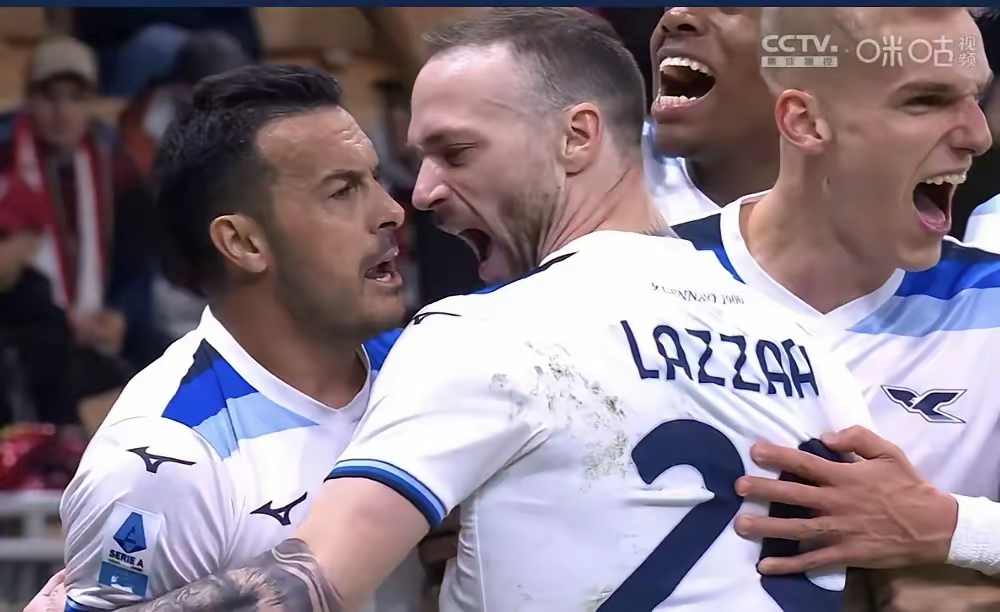 拉齐奥遭遇连败,前四位置受威胁 拉齐奥遭遇连败,前四位置受威胁