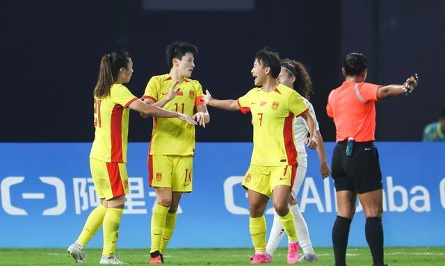 亚洲杯女足比赛,中国队决胜场上 亚洲杯女足比赛,中国队决胜场上